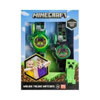 Walkie-talkie horloge - KINDERLICENTIE - Minecraft - Leeftijd 6+ - thumbnail