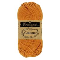 Scheepjes Catona 25g - 383 Ginger Gold - Haakgaren / Breigaren - thumbnail