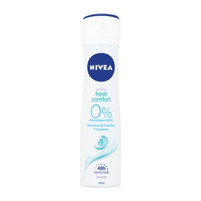Nivea Fresh Comfort Deodorant Spray Nivea Fresh Comfort Deodorant Spray
