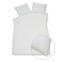 Vandyck Vandyck Pure 66 Cotton Hemp Dekbedovertrek Offwhite 2-persoons (200x200/220) - thumbnail