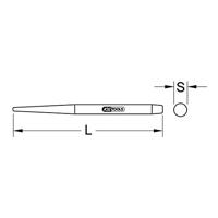 KS Tools 129.2176 Doorgangspasdoorn, 37 mm - thumbnail