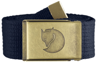 Fjallraven Canvas Brass Riem Dark Navy 1 Size - thumbnail