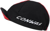 CONWAY cap "bike" cap bike rr black/red - thumbnail