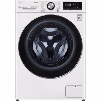 LG F4WV909P2E wasmachine Vrijstaand Voorbelading 9 kg 1400 RPM Wit