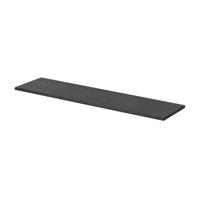 Shelf Wandplank Black Stained Oak - Ferm Living - thumbnail