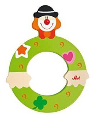 Sevi letter clown o: 10 cm (81751)