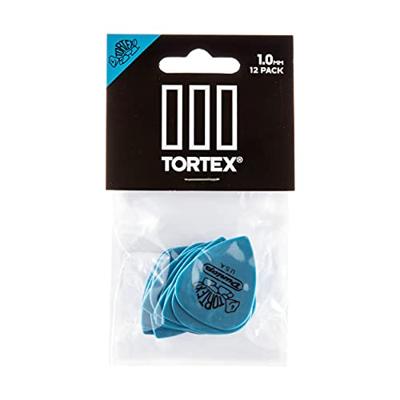 Dunlop 462P100 Tortex III Plectrum 1.00mm 12-Pack