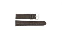 Horlogeband Universeel 805R.02.18 Leder Donkerbruin 18mm - thumbnail