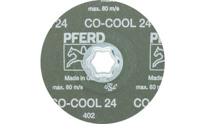 Pferd fiberschijf combiclick ø125 co-cool24 | 25 stuk stuks