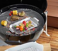 GEFU Grillpfanne BBQ groß Grillpan Zilver - thumbnail