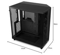 NZXT H6 Flow zwart - thumbnail
