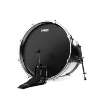 Evans BD22HBG Hydraulic Black 22 inch bassdrumvel - thumbnail