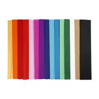 Creotime crêpepapier 250 x 50 cm 15 stuks multicolor - thumbnail