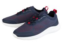 LIVERGY Heren sneakers (Marineblauw, 43) - thumbnail