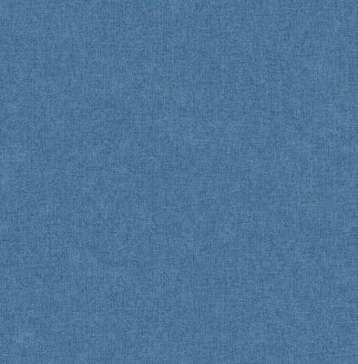 Dutch Wallcoverings Sauvage Uni - Blauw
