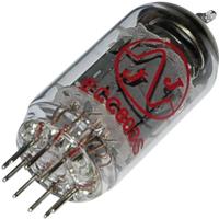 Cadorabo ECC 803 s = E 83 CC Elektronenbuis Dubbeltriode 250 V 1.25 mA Aantal polen: 9 Fitting: Noval 1 stuk(s) - thumbnail