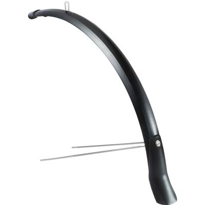 Eurofender Voorspatbord snello 28" x 51 mm - mat zwart