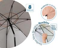 Parasol Roze 180 cm UPF 50+ - thumbnail