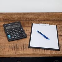 MAUL bureaurekenmachine MXL 14, zwart - thumbnail