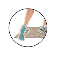 Tapijt Stor Planet Multicolour Mozaïek 100 % PVC (45 x 75 cm) - thumbnail