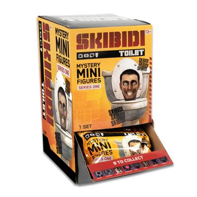 Skibdi Toilet Mini Figure 6 Cm
