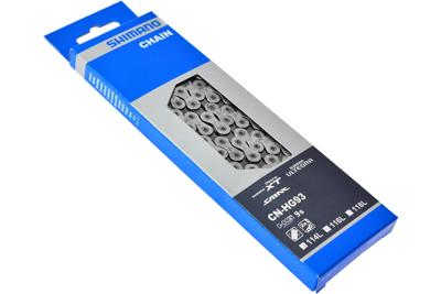 Shimano Alfine CN-HG93 Ketting 9V 114 Links - Zilver
