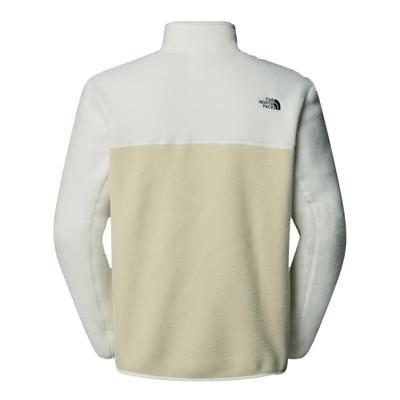 The North Face Yumiori FZ Fleece Heren Gravel/White Dune/Gravel XL