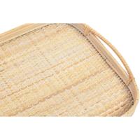 Set van trays DKD Home Decor Bruin Rotan (51.5 x 36 x 7.5 cm) (44.5 x 31.5 x 6 cm) (2 pcs) - thumbnail