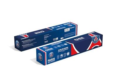 Gamingmuismat - KONIX - PSG - XXL 90 x 46 cm - Ultradun 3D siliconen oppervlak - Antislip rubberen onderkant - Blauw