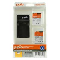 Jupio Kit: 2 x camera-accu EN-EL12 + USB Single lader - thumbnail