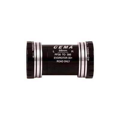 CEMA Bracketas PF30 Interlock FSA386/Rotor3D+(30mm)Ker-Zwart