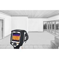 Laserliner ThermoCamera HighSense Warmtebeeldcamera -20 tot +650 °C 160 x 120 Pixel 9 Hz - thumbnail