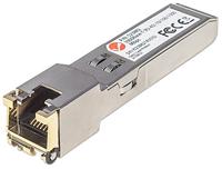 INTELLINET Gigabit SFP Mini-GBIC transceiver 1000Base-T (RJ45) single-mode poort bereik tot 100m - thumbnail
