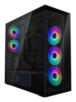 Arctic Xtender Mirror Midi-tower PC-behuizing, Gaming-behuizing Zwart - thumbnail