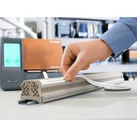 Weidmüller 2519250000 Klemmarkering Wit 800 stuk(s) - thumbnail