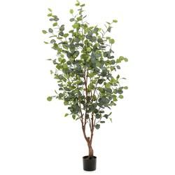 Emerald kunstboom in pot eucalyptus 140 cm