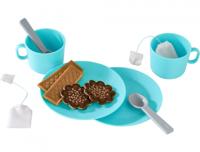 Haba Servies Theekransje Junior 12 Cm Blauw 10-delig - thumbnail