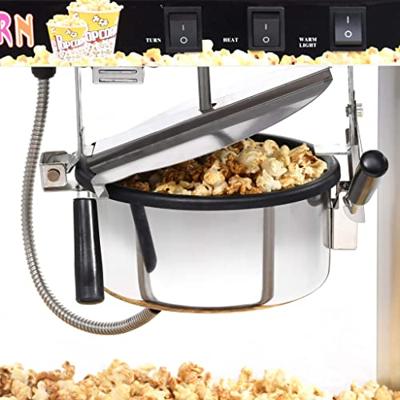 Popcornmaker met teflonpan 1400 W Popcornmaker met teflonpan 1400 W