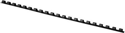 OFFICE products bindruggen, pak van 100 stuks, 6 mm, zwart