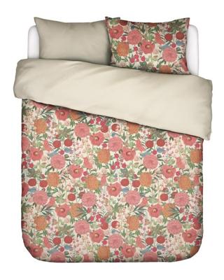 Essenza Essenza Florentien Dekbedovertrek 240x200/220 Lobster pink