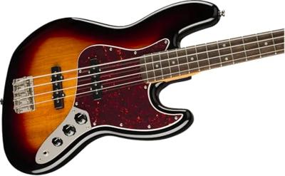 Squier Classic Vibe 60s Jazz Bass 3-Tone Sunburst