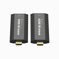 Techly IDATA HDMI-WL53 audio/video extender AV-zender & ontvanger Zwart - thumbnail