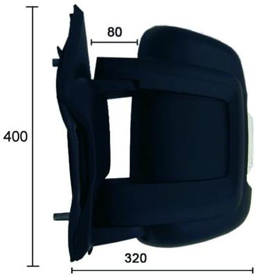 Buitenspiegel links volledig 9225922