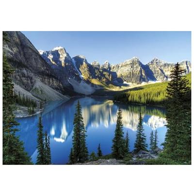 Puzzel Educa Lake in Alberta