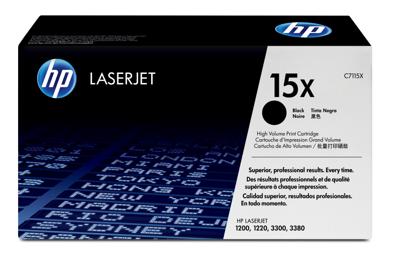 Huismerk HP 15X (C7115X) Toner Zwart