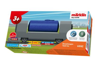 Märklin World 44142 H0 My World - ketelwagen met stickers