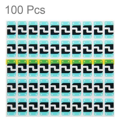 100 stuks voor iPhone 6 Home toets ijzer blad isolerende katoen plakken Sticker