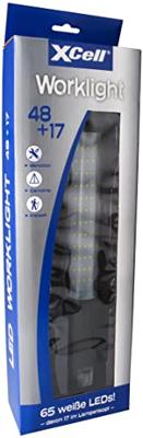 XCell 146777 Work 48+17 Werklamp LED werkt op een accu 60 lm, 320 lm XCell 146777 Work 48+17 Werklamp LED werkt op een accu 60 lm, 320 lm
