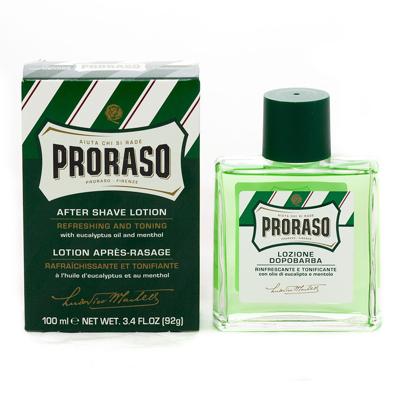 Proraso Green Refreshing After Shave Lotion 100ml Proraso Green Refreshing After Shave Lotion 100ml