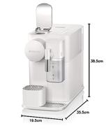 DeLonghi EN 510.W Lattissima One Evo 132193452 Capsulemachine Wit Nespresso - thumbnail